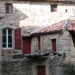 Village de Chassagnes, maisons accolées